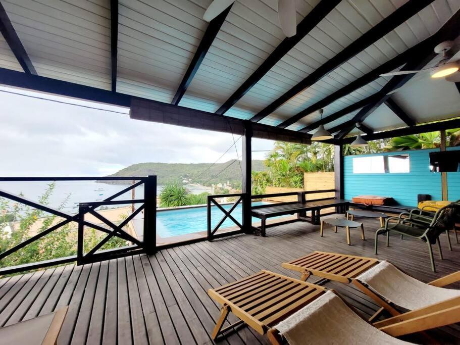 Villa Coco Rose Les Anses-d'Arlet Exterior foto